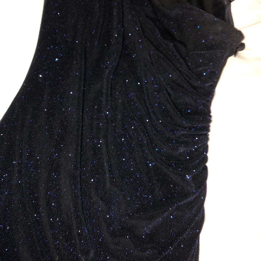 Sparkle Blue Dress